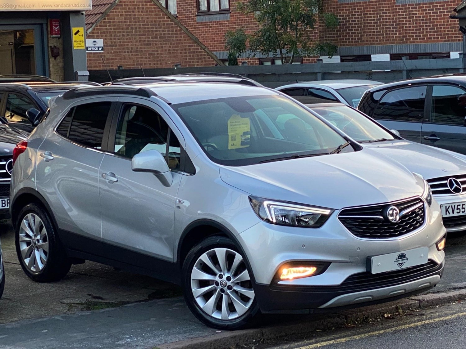 Vauxhall Mokka X Listing Image