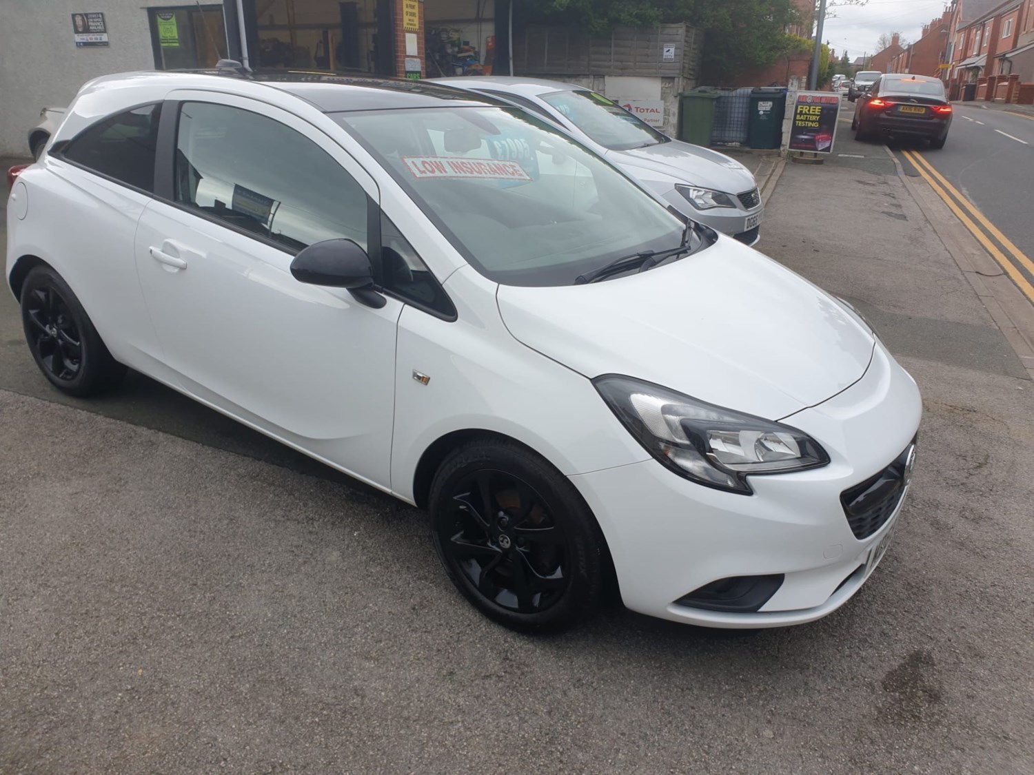 Vauxhall Corsa Listing Image