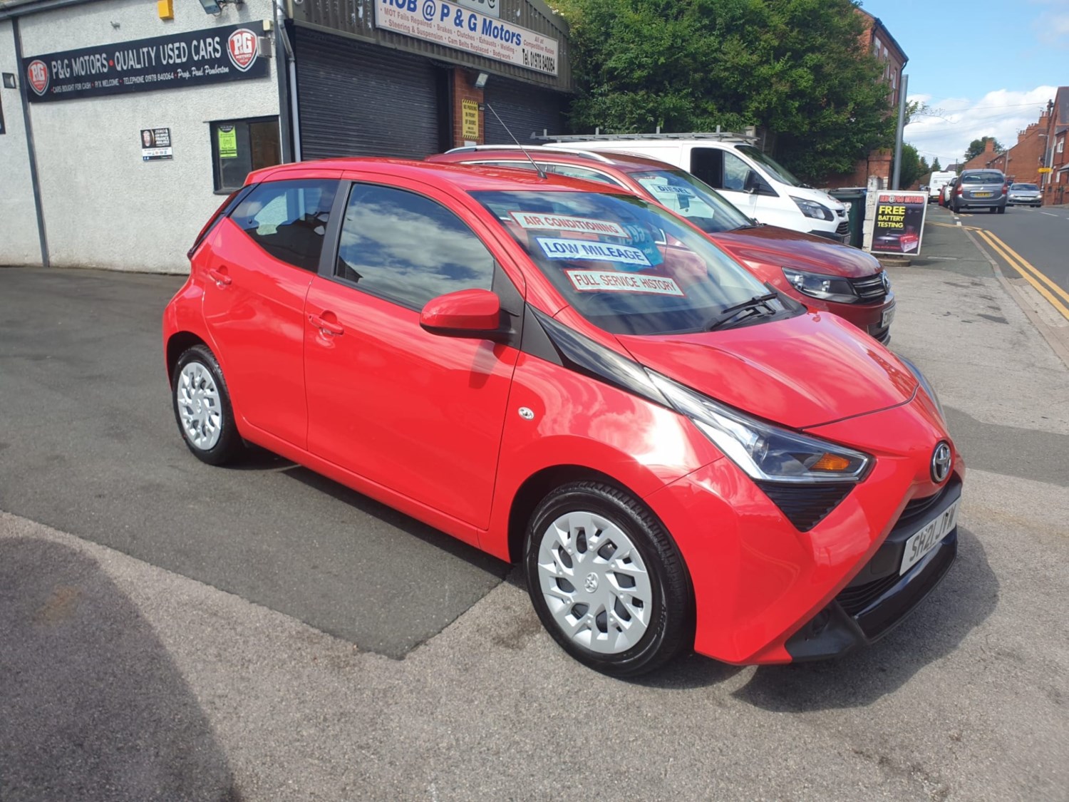 Toyota AYGO Listing Image