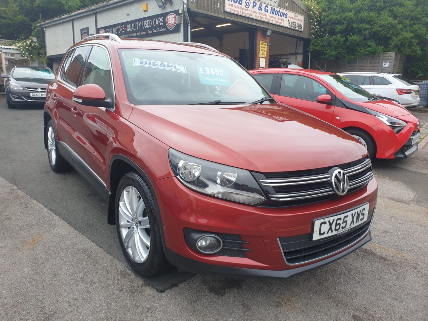 Volkswagen Tiguan Listing Image