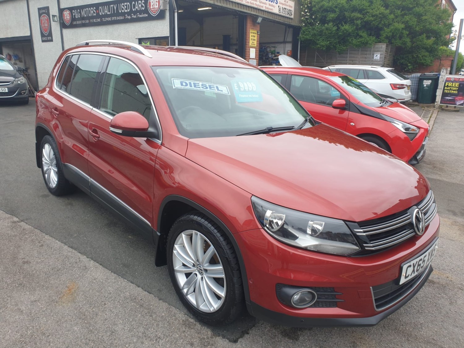 Volkswagen Tiguan Listing Image