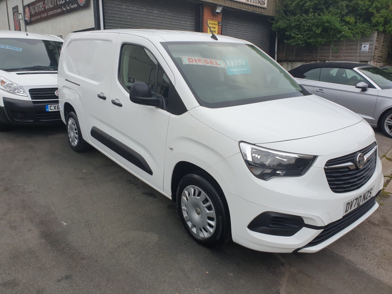 Vauxhall Combo Listing Image