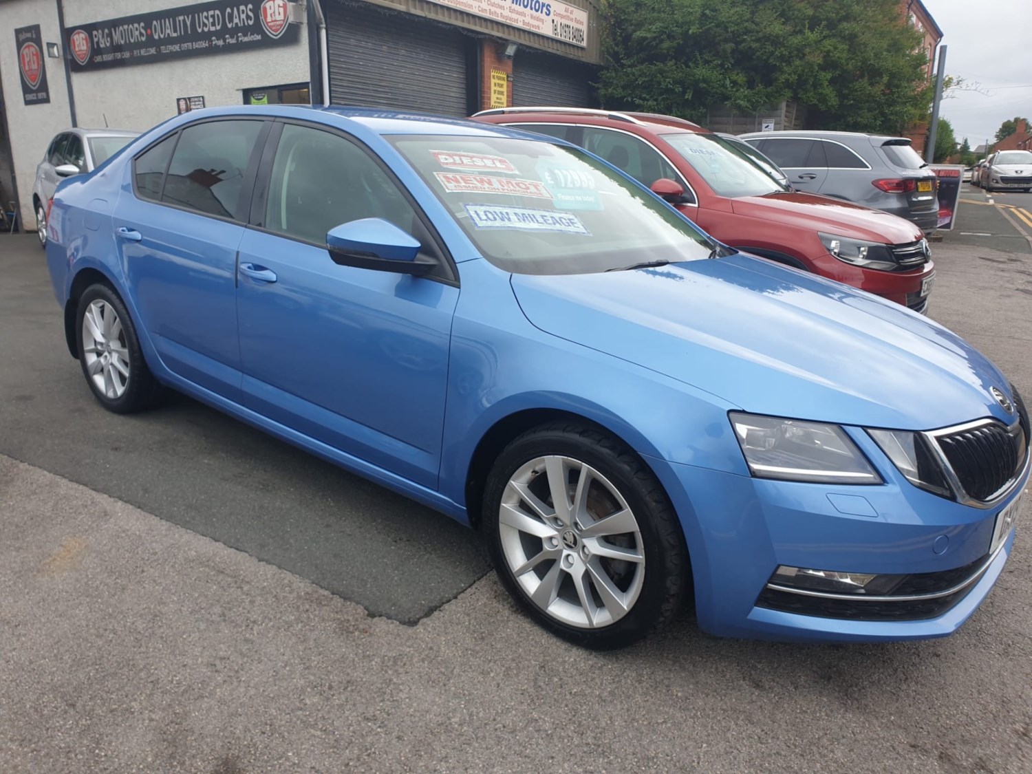 Skoda Octavia Listing Image