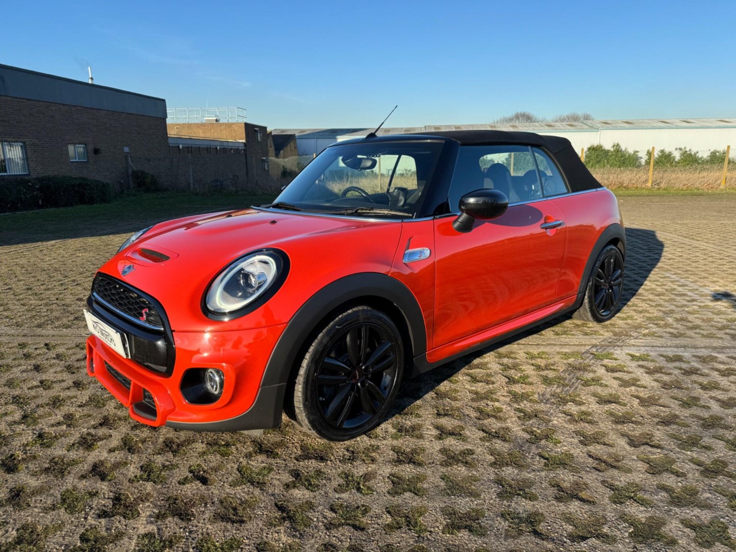 2020 used Mini Convertible 2.0 Cooper S Sport Steptronic Euro 6 (s/s) 2dr
