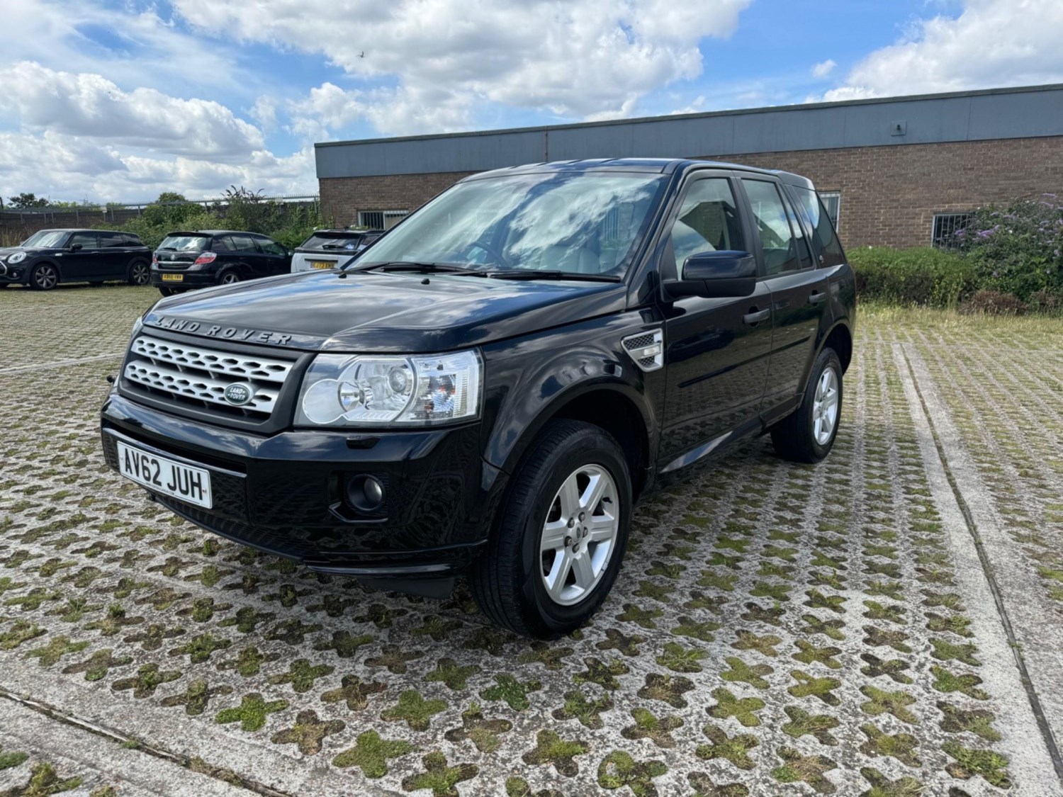 Land Rover Freelander 2 Listing Image