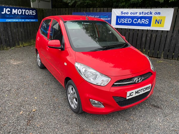 Hyundai i10 Listing Image