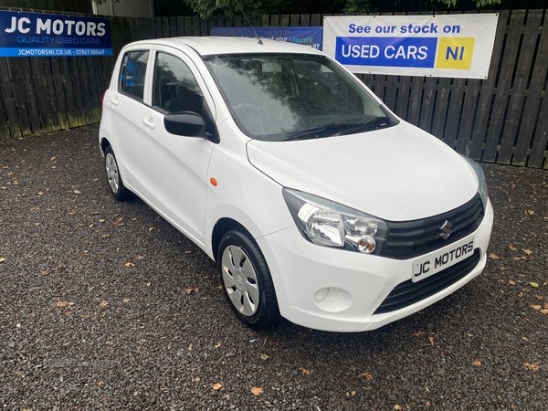 Suzuki Celerio Listing Image