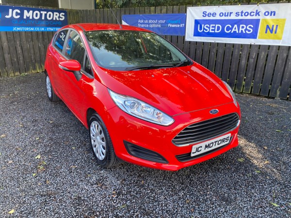 Ford Fiesta Listing Image