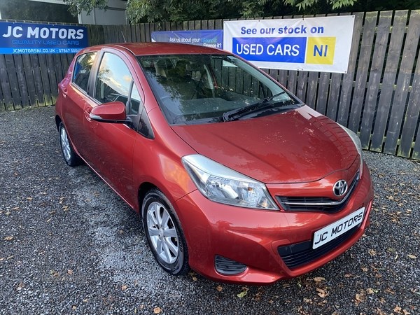 Toyota Yaris Listing Image