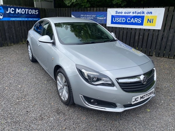 Vauxhall Insignia Listing Image