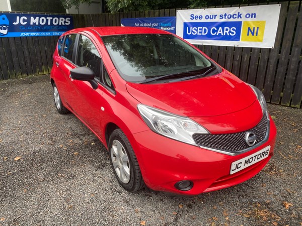 Nissan Note Listing Image