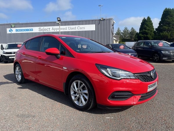 Vauxhall Astra Listing Image