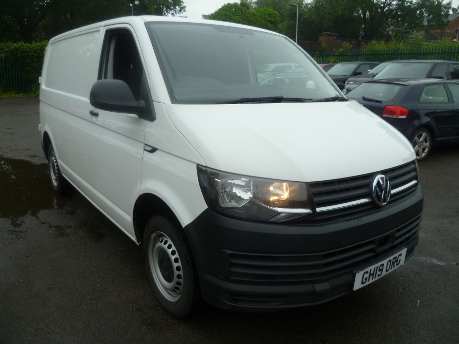 Volkswagen Transporter Listing Image