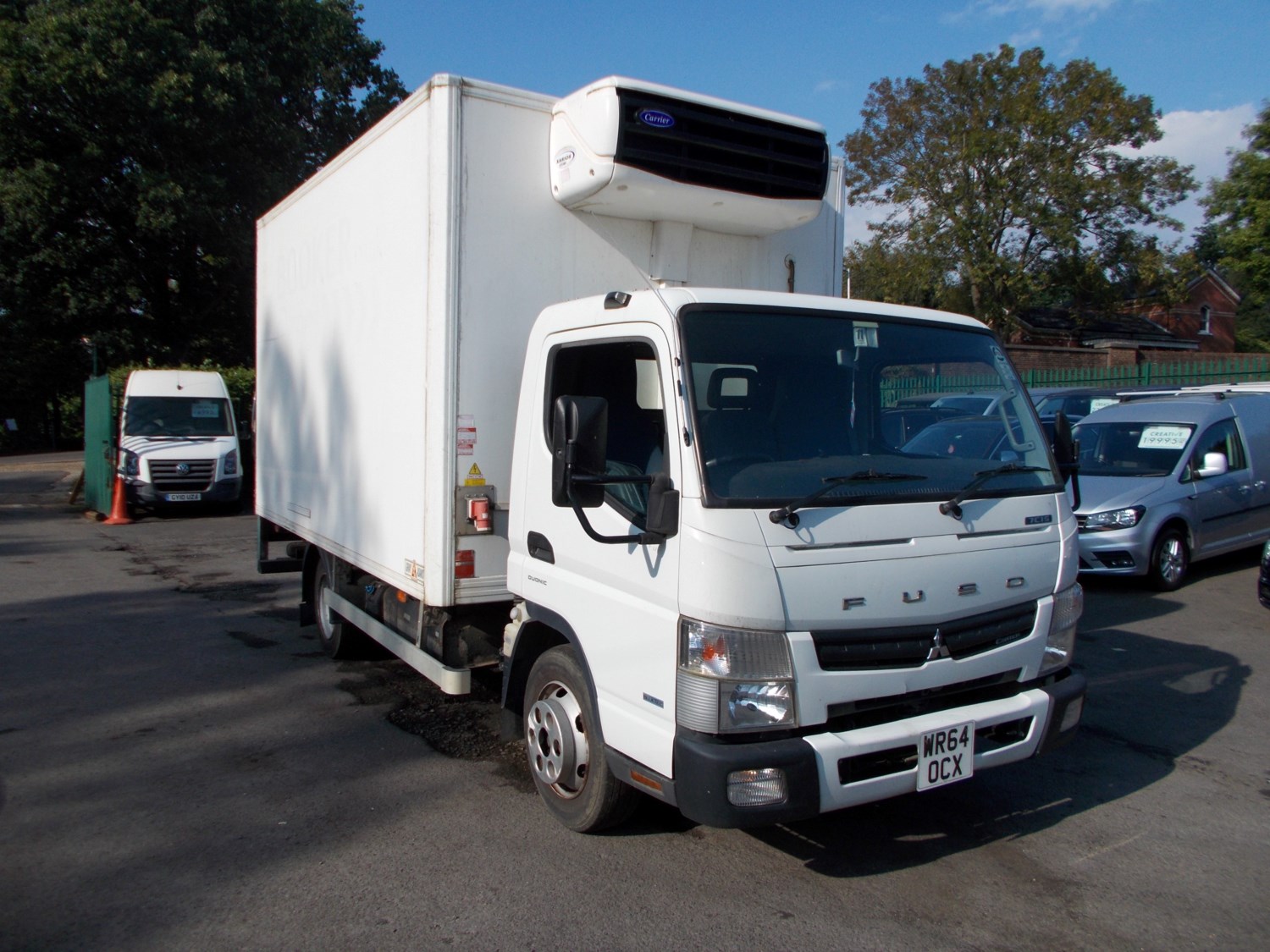 Mitsubishi Canter Listing Image