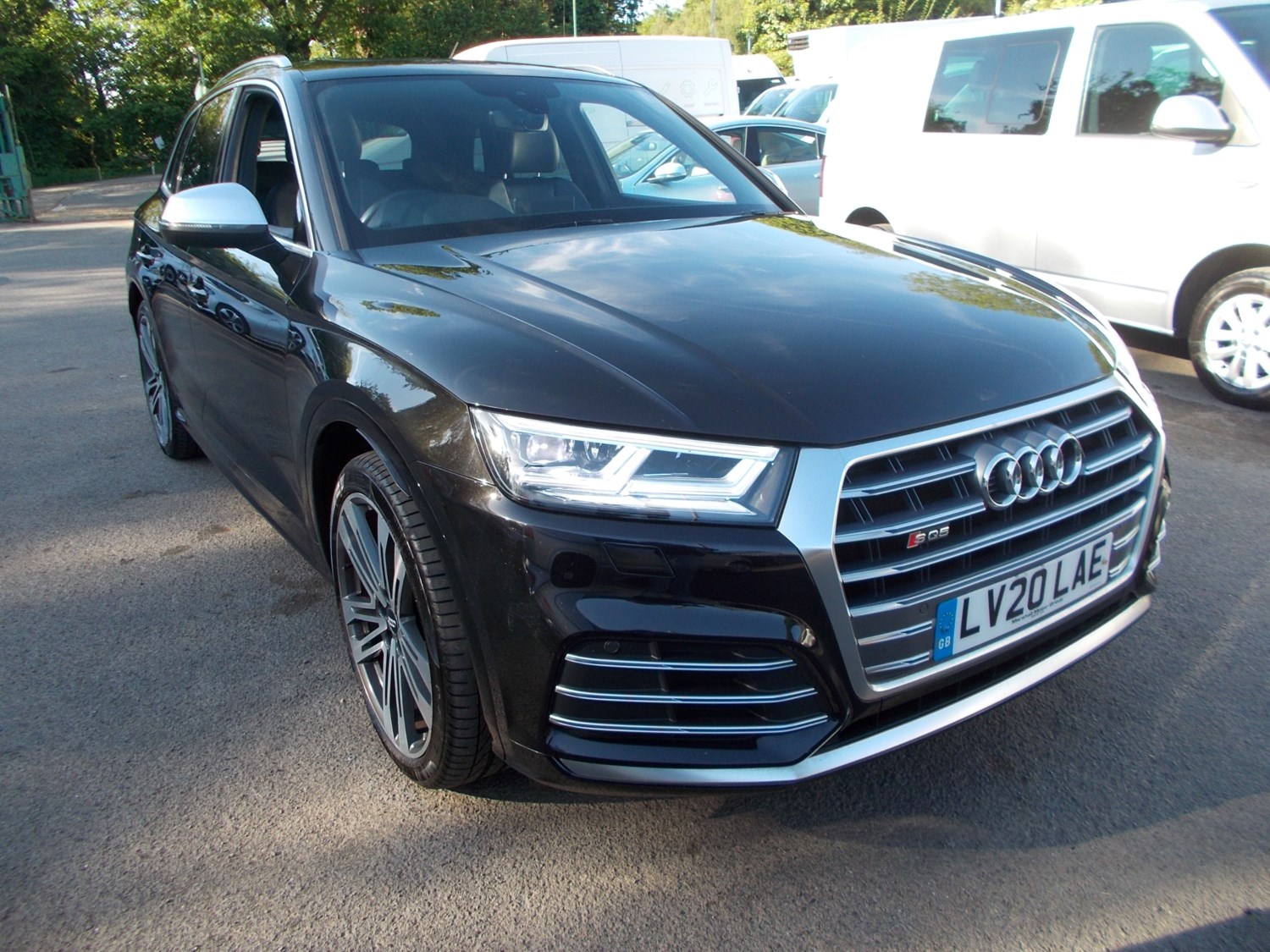 Audi SQ5 Listing Image