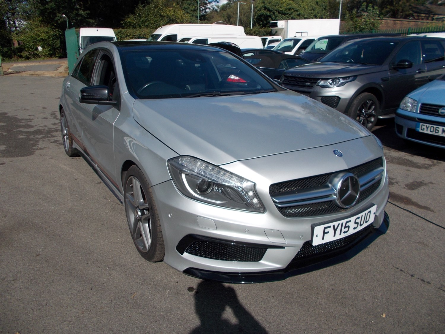 Mercedes-Benz A-Class Listing Image