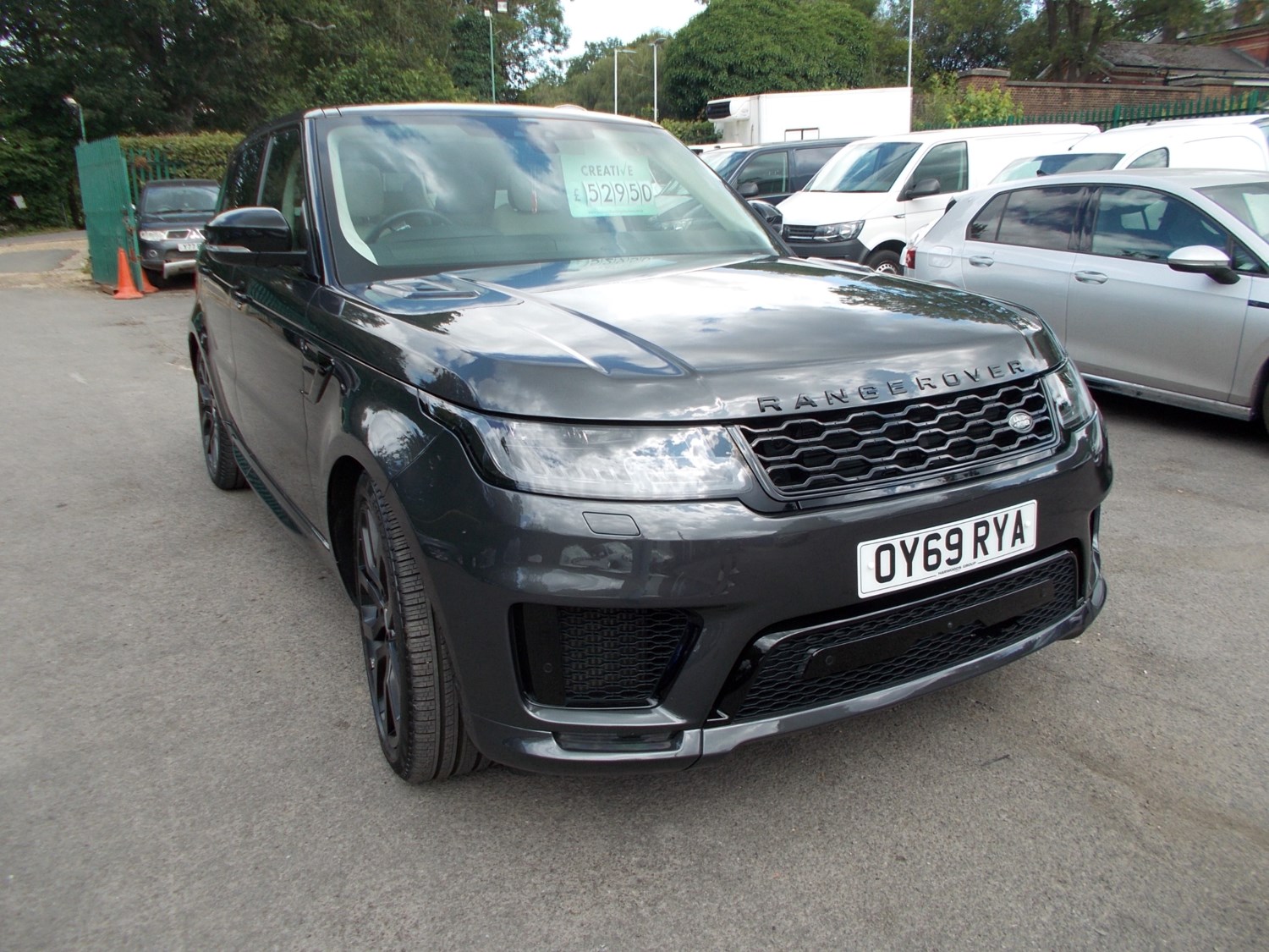 Land Rover Range Rover Sport Listing Image