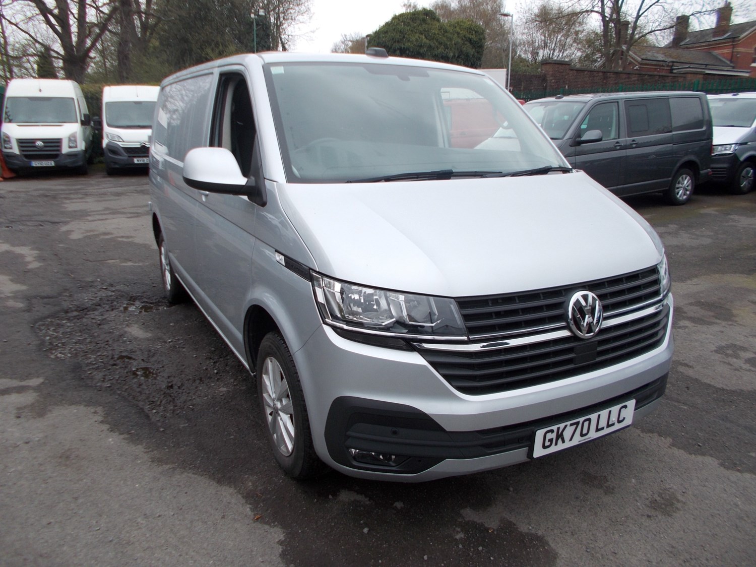 Volkswagen Transporter Listing Image