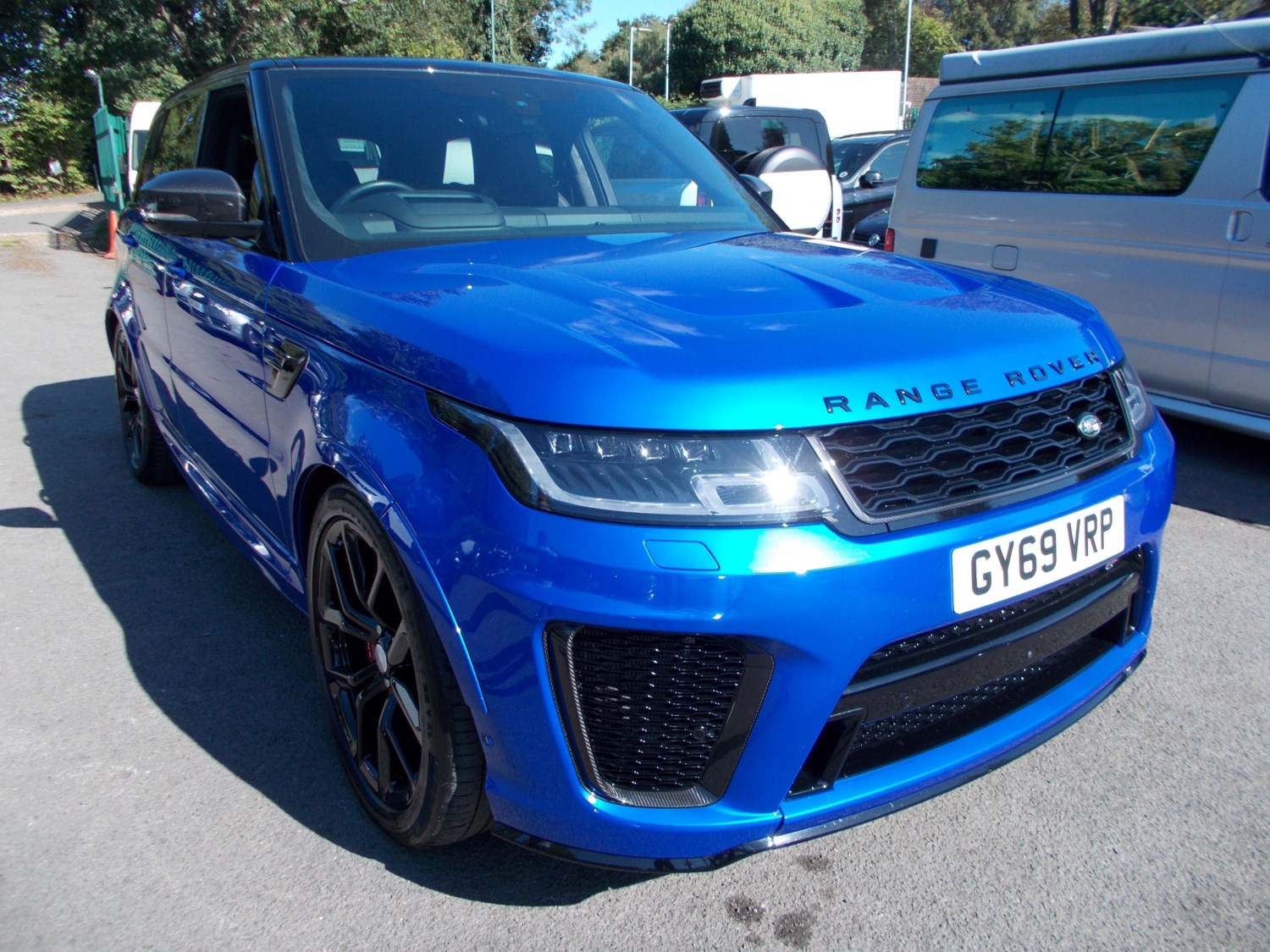 Land Rover Range Rover Sport Listing Image