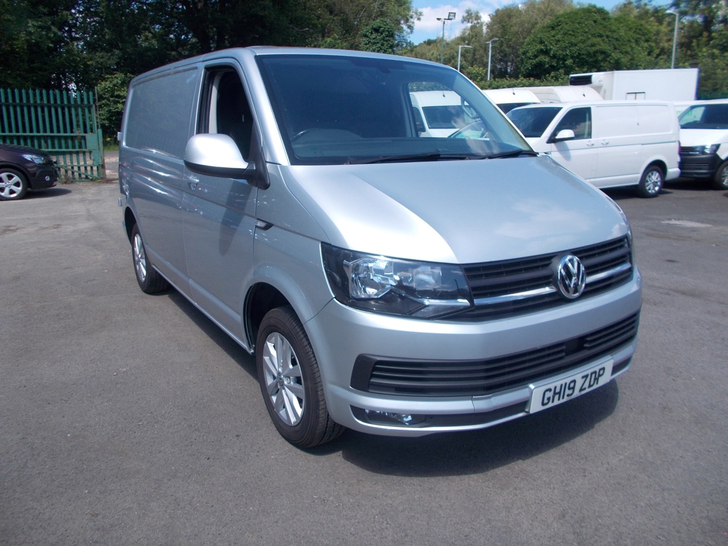 Volkswagen Transporter Listing Image