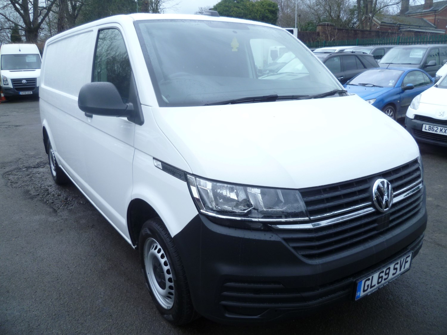 Volkswagen Transporter Listing Image