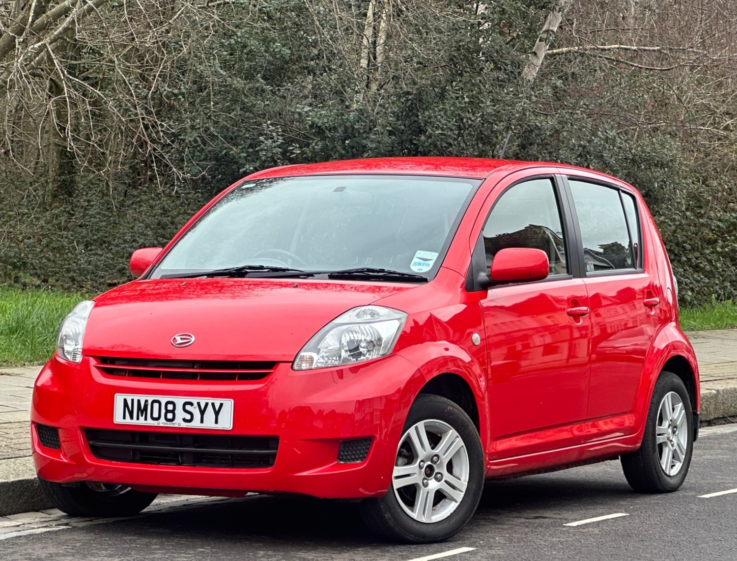 2008 Daihatsu Sirion 1.3 SE auto