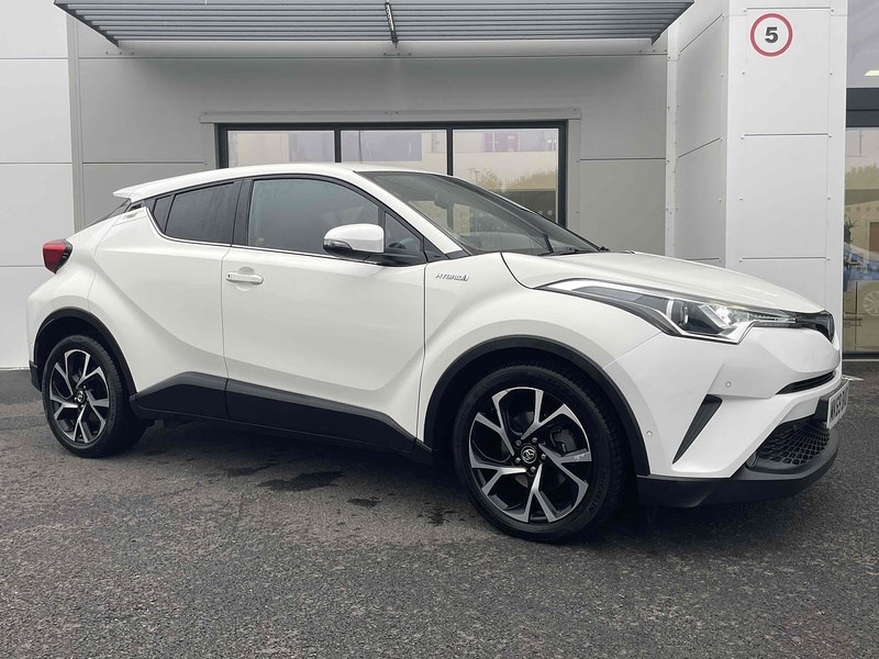 Toyota C-HR Listing Image