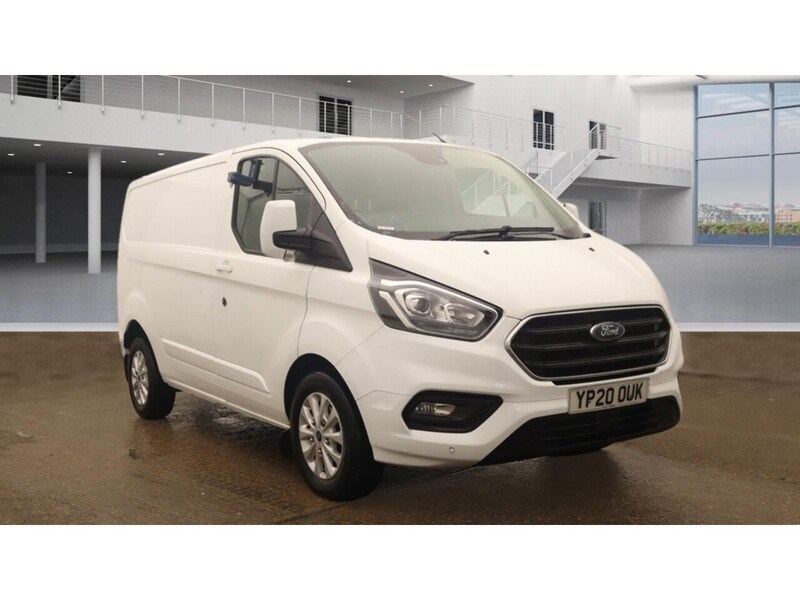 Ford Transit Custom Listing Image