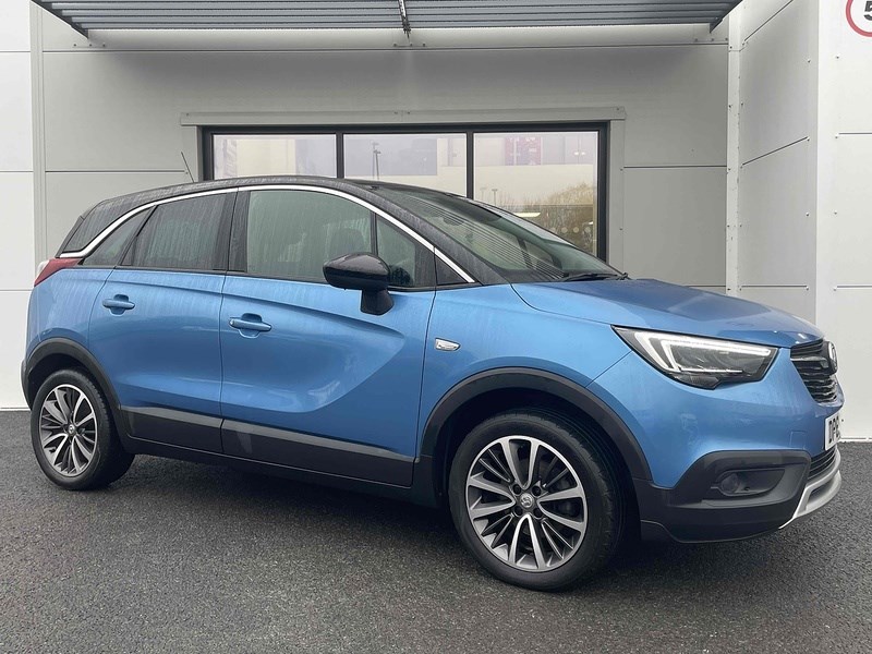 Vauxhall Crossland X Listing Image