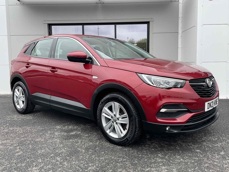 Vauxhall Grandland X Listing Image