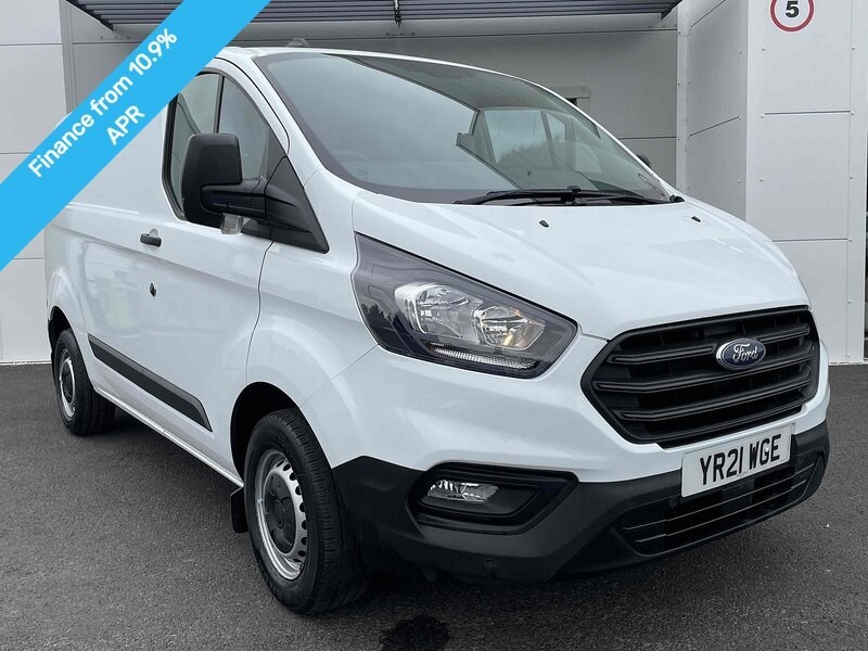 Ford Transit Custom Listing Image