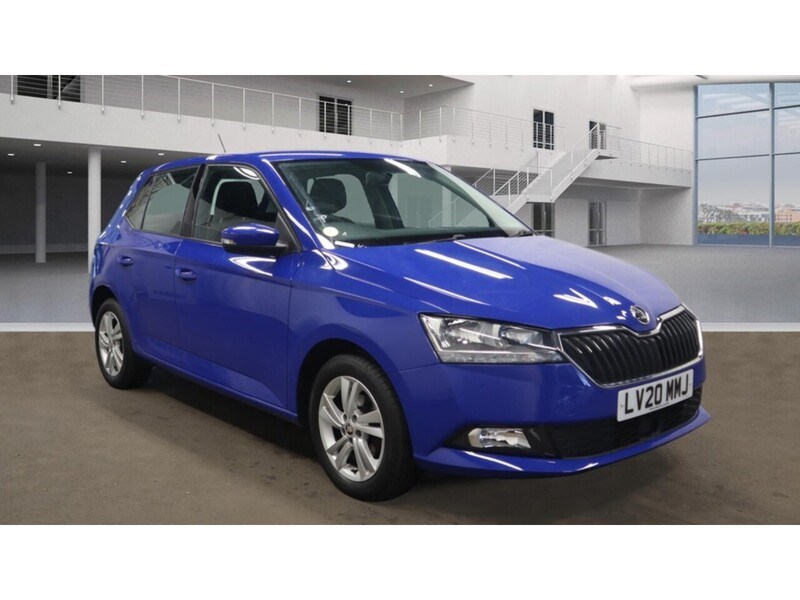 Skoda Fabia Listing Image