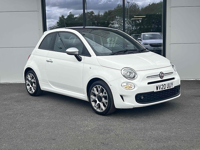 Fiat 500 Listing Image