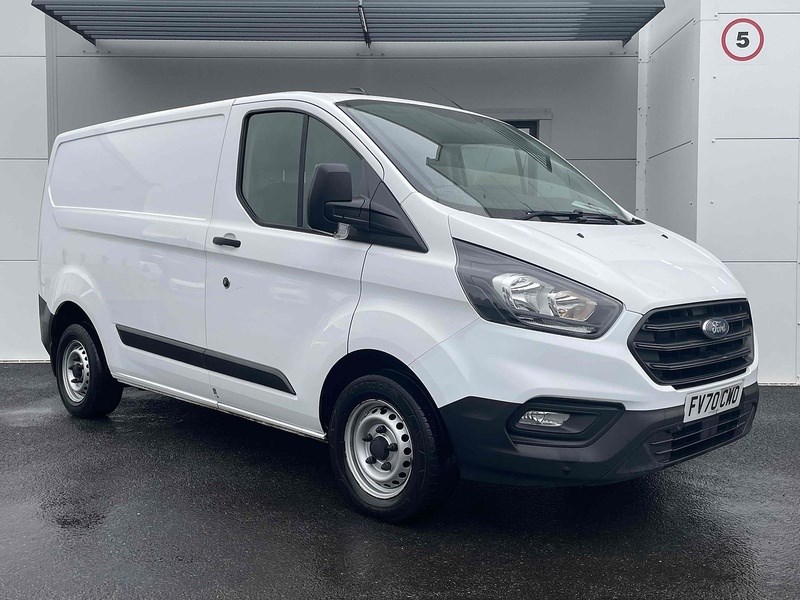 Ford Transit Custom Listing Image