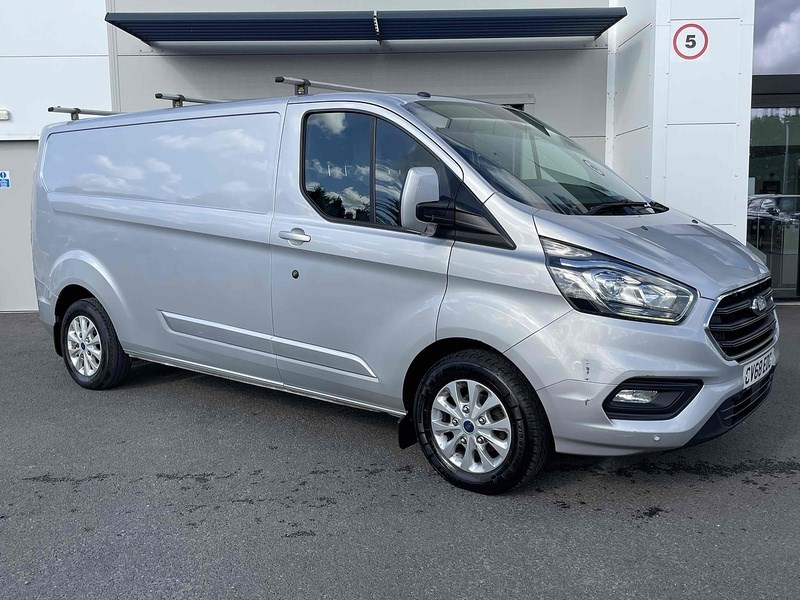 Ford Transit Custom Listing Image