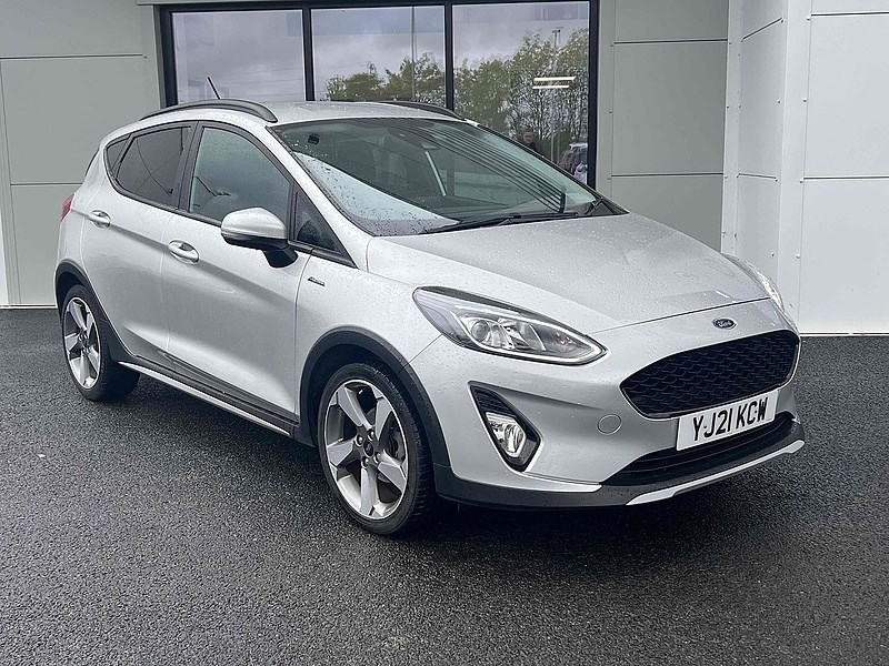 2021 used Ford Fiesta T EcoBoost MHEV Active Edition