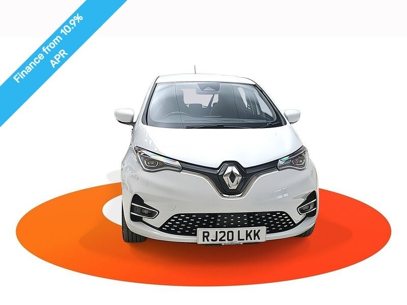 Renault Zoe Listing Image