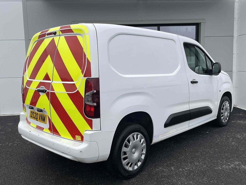 Vauxhall Combo Listing Image