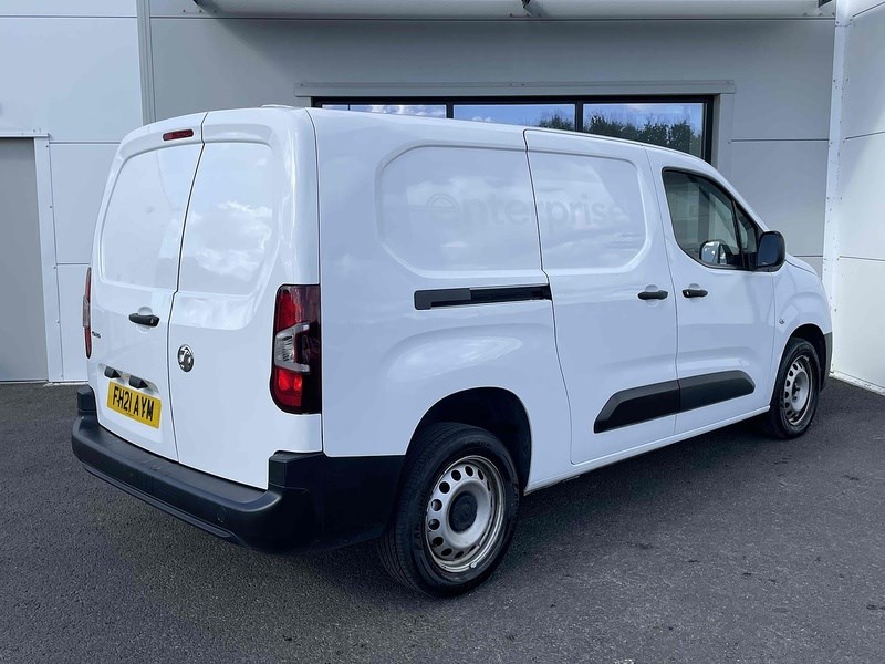 Vauxhall Combo Listing Image