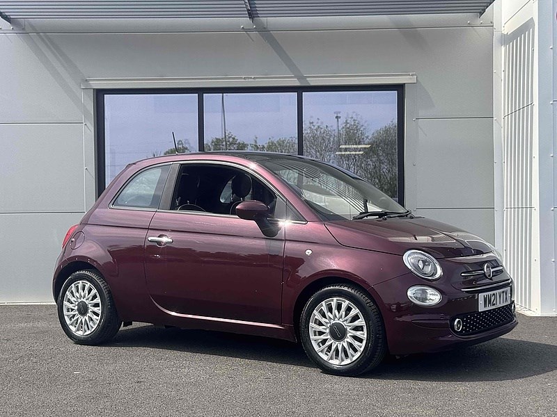 2021 used Fiat 500 MHEV Lounge