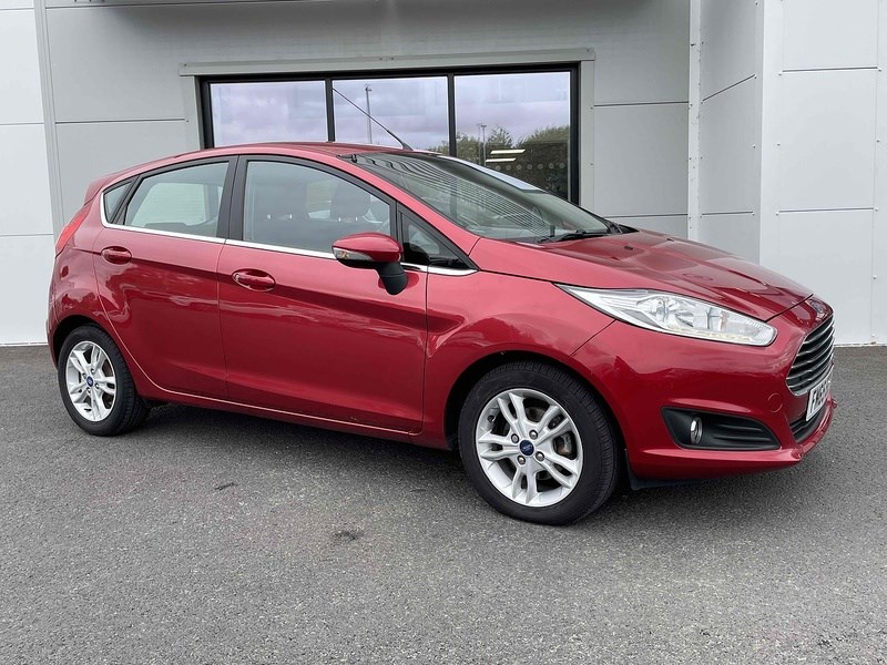 Ford Fiesta Listing Image