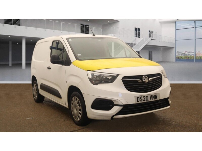 Vauxhall Combo Listing Image