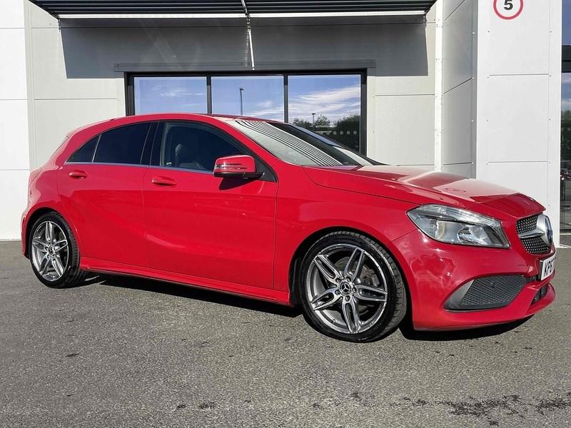 Mercedes-Benz A-Class Listing Image