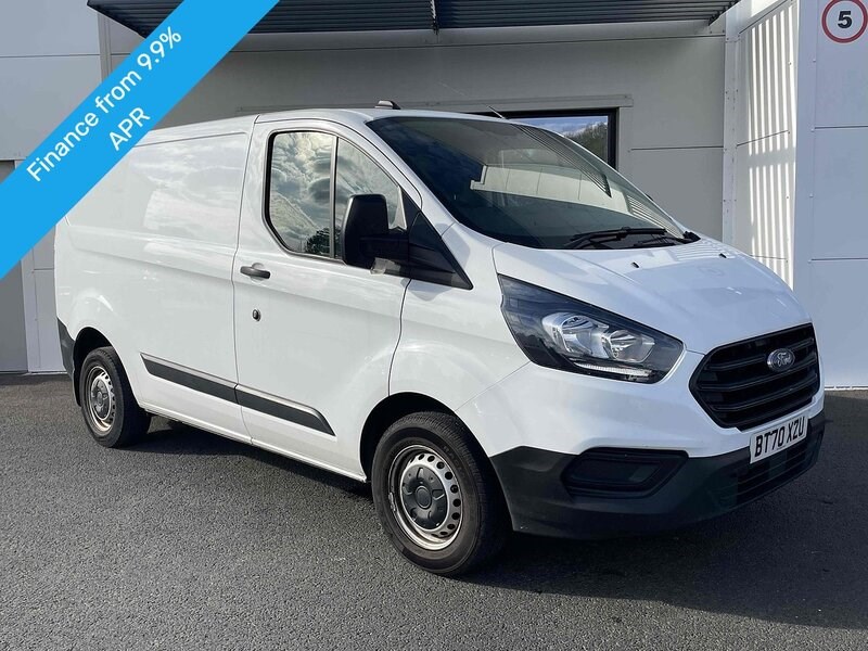 Ford Transit Custom Listing Image