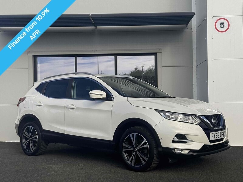 Nissan Qashqai Listing Image