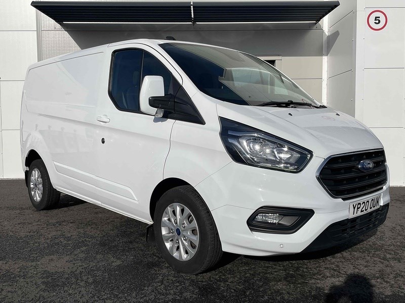 Ford Transit Custom Listing Image