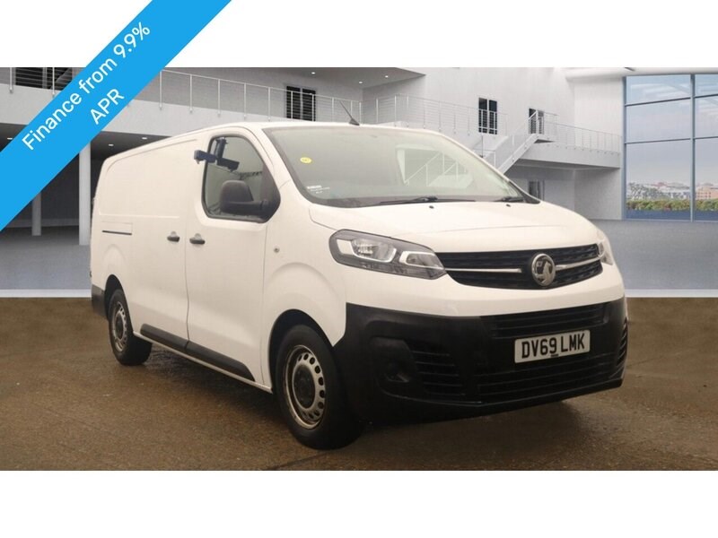 Vauxhall Vivaro Listing Image