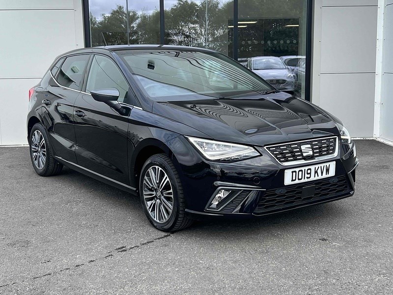 SEAT Ibiza Listing Image