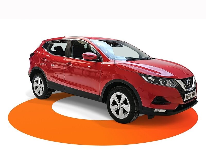 Nissan Qashqai Listing Image