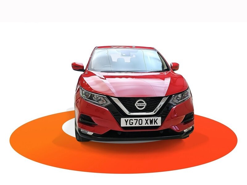 Nissan Qashqai Listing Image